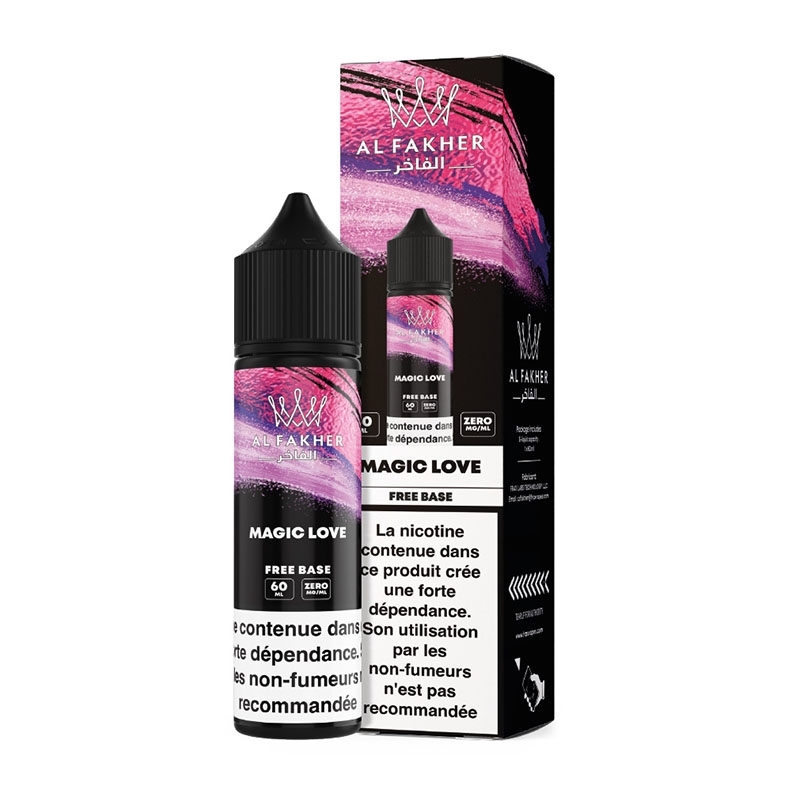 Magic Love 60 ml - Al Fakher