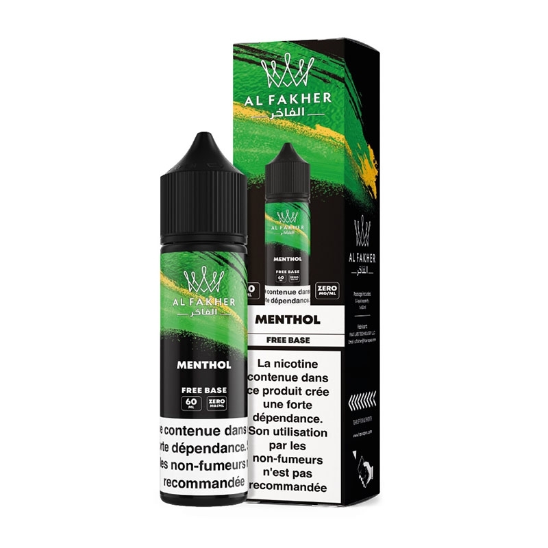Menthol 60 ml - Al Fakher