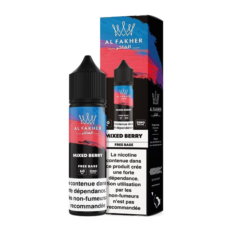 Mixed Berry 60 ml - Al Fakher