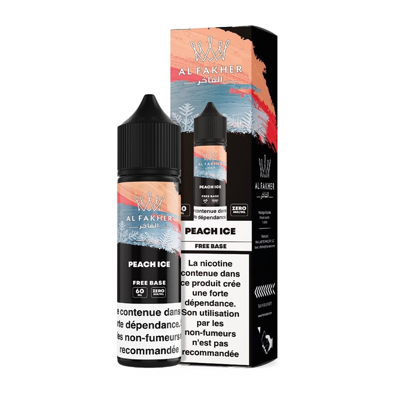 Peach Ice 60 ml - Al Fakher