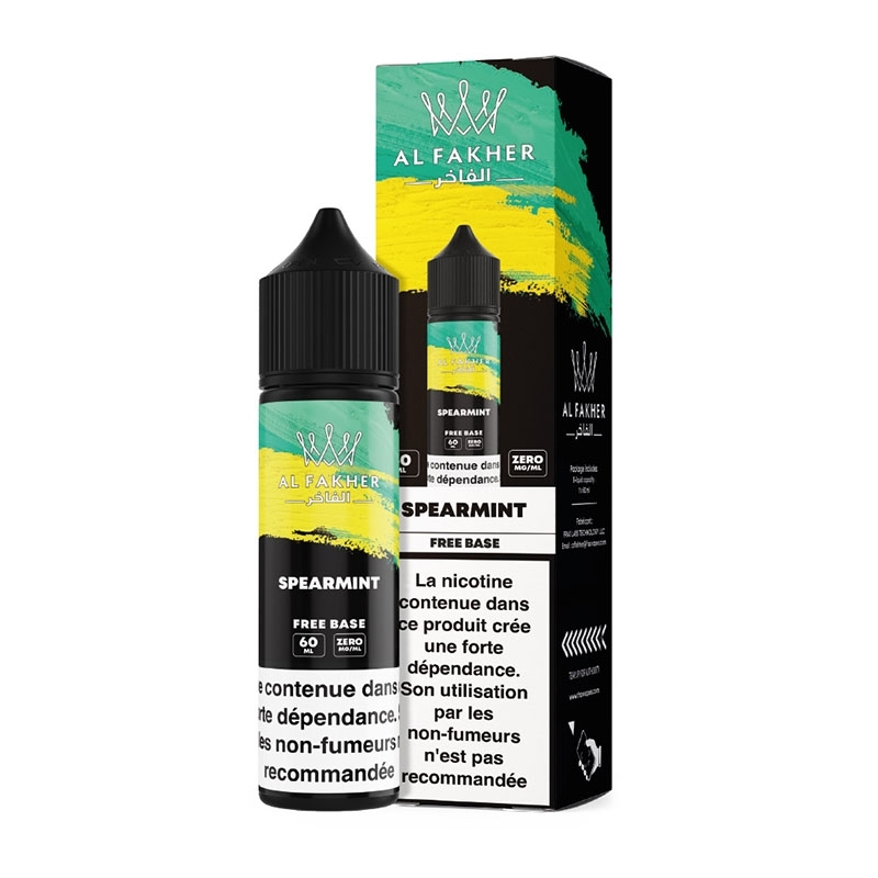 Spearmint 60 ml - Al Fakher