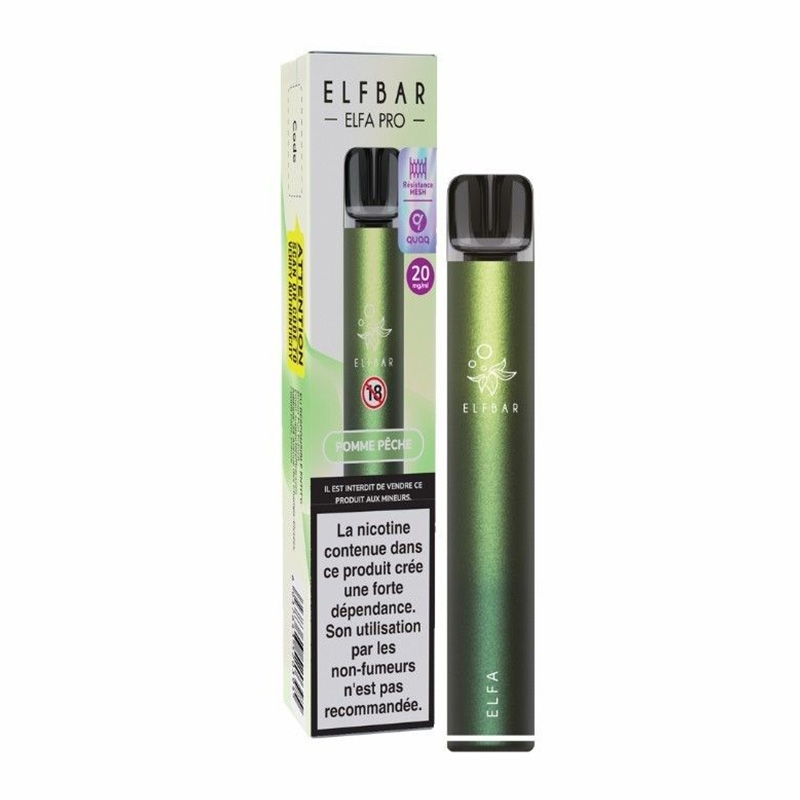 E-liquid Kit Elfa Pro Apple Peach - ElfBar cheap