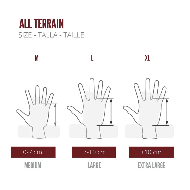 Hand Grips All Terrain - Velites