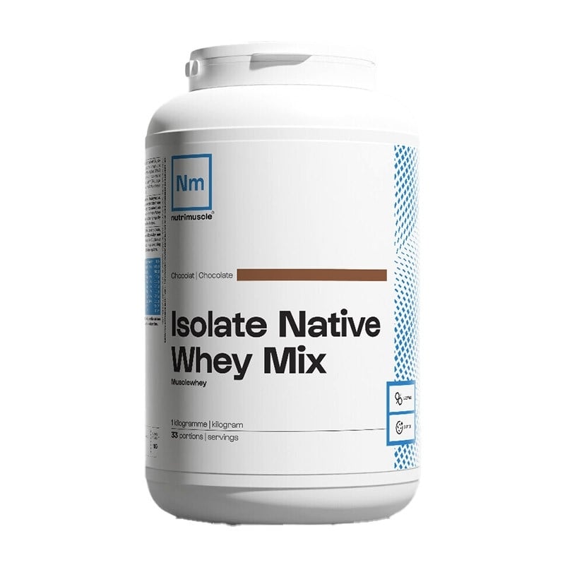 Isolate Native Whey Mix Musclewhey - Nutrimuscle