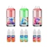 Lot Puff JNR Falcon Gem+ 30K Sweet & Fruity x3 - JNR