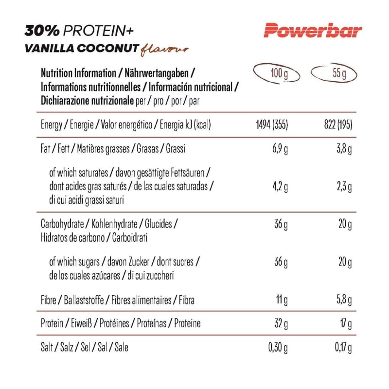30% Protein+ - PowerBar