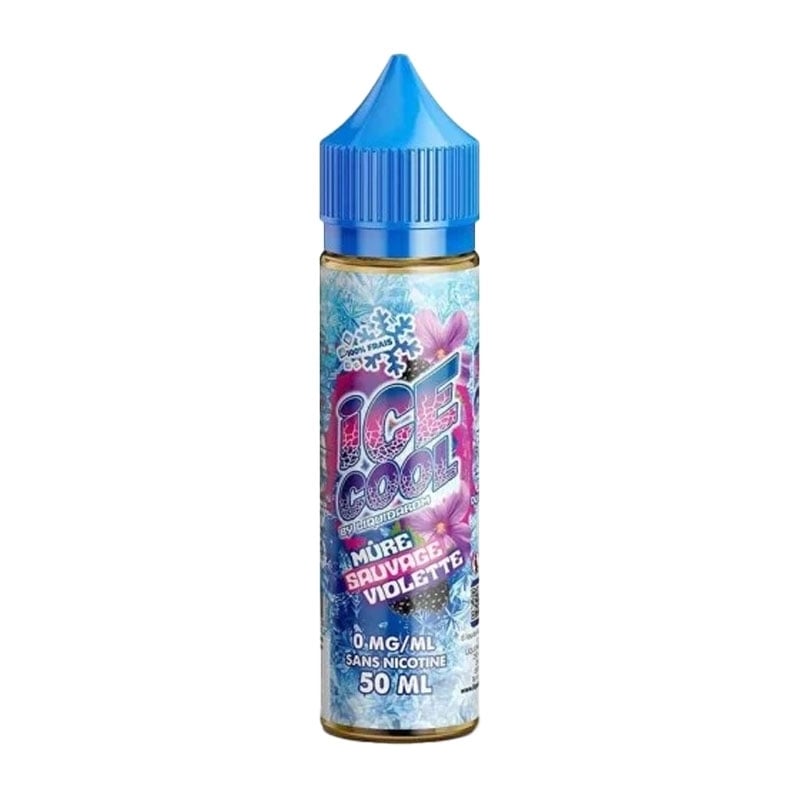Wild Blackberry Violet e-liquid 50 ml - Ice Cool cheap
