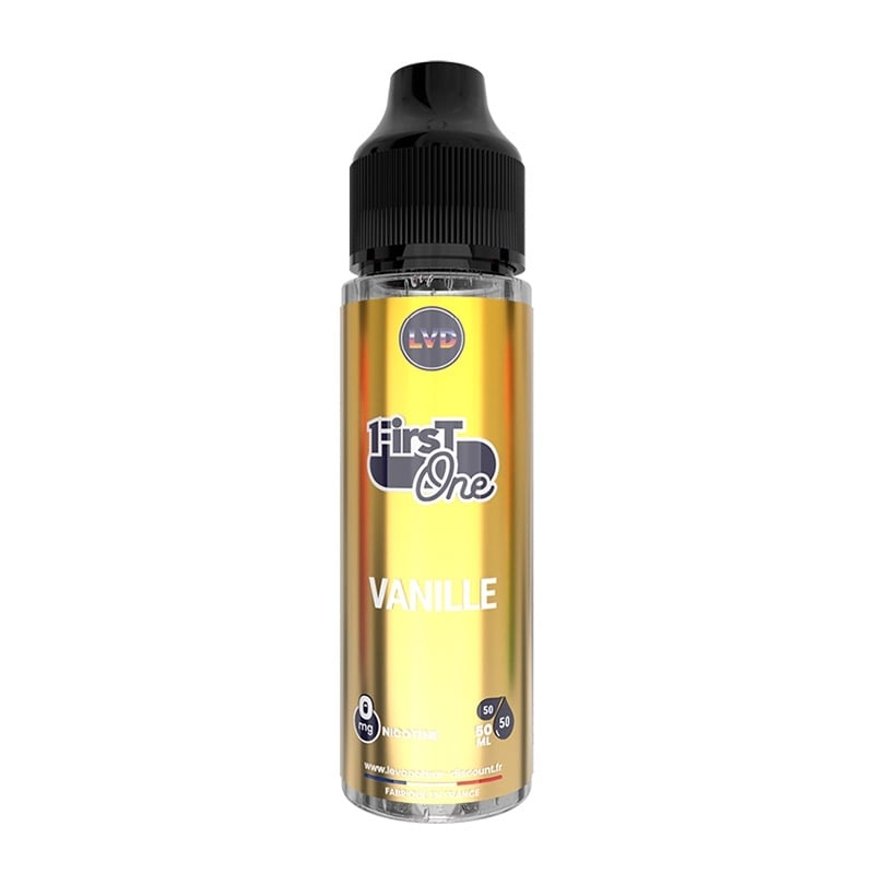 Vanille 50 ml First One - Le Vapoteur Discount