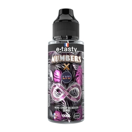 e-liquide Numbers Infinity 100 ml - e.tasty x LVD pas cher