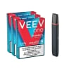 Pack Veev One - Battery + 3 refills Strawberry | Le Vapoteur Discount