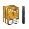 Pack Veev One - Battery + 3 Balanced Tobacco Refills | Le Vapoteur Discount