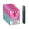 Pack Veev One - Batterie + 5 recharges Mauve | Le Vapoteur Discount