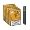 Pack Veev One - Battery + 5 refills Balanced Tobacco | Le Vapoteur Discount