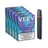 Veev One Pack - Battery + 5 Blue Raspberry Refills | Le Vapoteur Discount