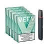 Pack Veev One - Battery + 5 refills Blue Mint |Le Vapoteur Discount