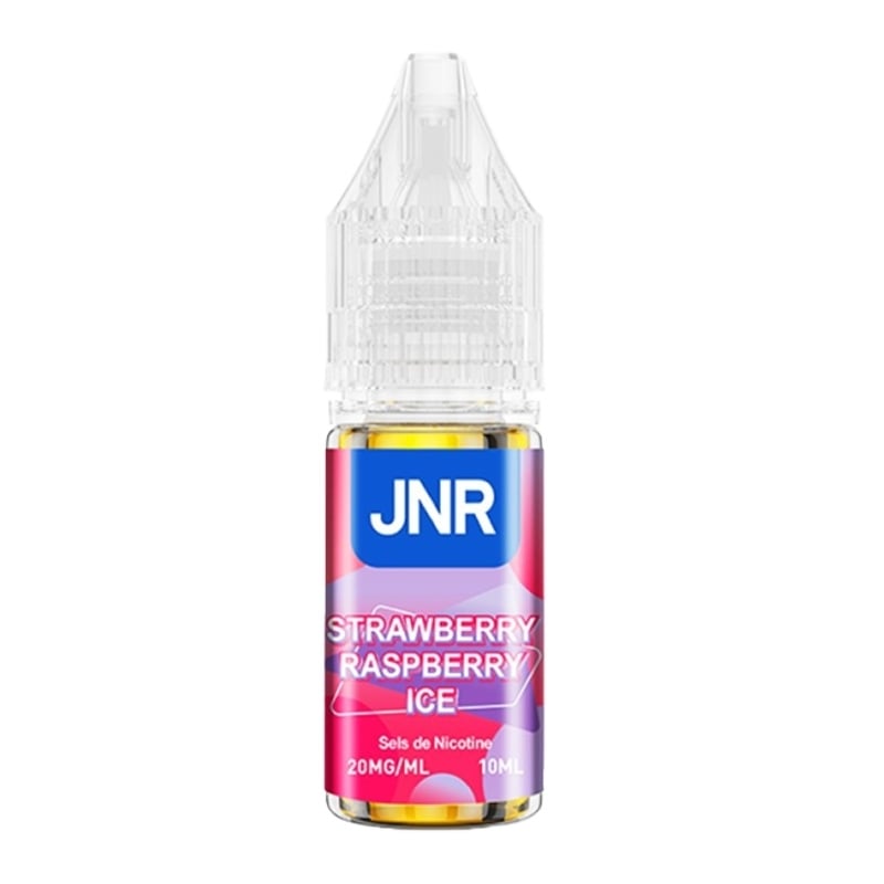 E-liquid Strawberry Raspberry Ice Nic Salt 10 ml - JNR cheap | Le Vapoteur Discount