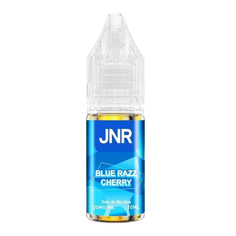 E-liquid Blue Razz Cherry Nic Salt 10 ml - JNR at a great price | Le Vapoteur Discount