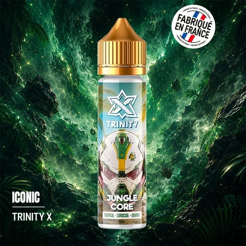 E-liquid Tropical, Corossol & Gummy 50 ml Trinity X cheap | Le Vapoteur Discount