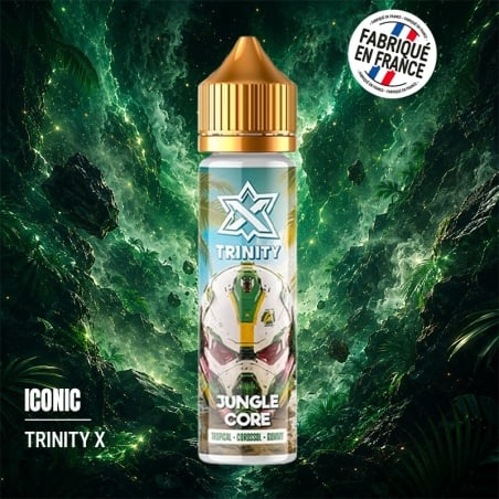 Tropical, Corossol & Gummy 50 ml Trinity X - Le Vapoteur Discount