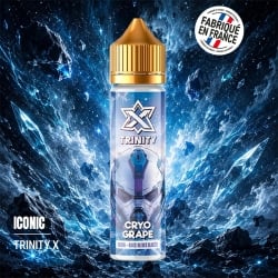Grape & Iced Blue Berries 50 ml Trinity X - Le Vapoteur Discount