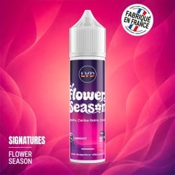 Violet Black Cherry Blackcurrant 50 ml Flower Season - Le Vapoteur Discount
