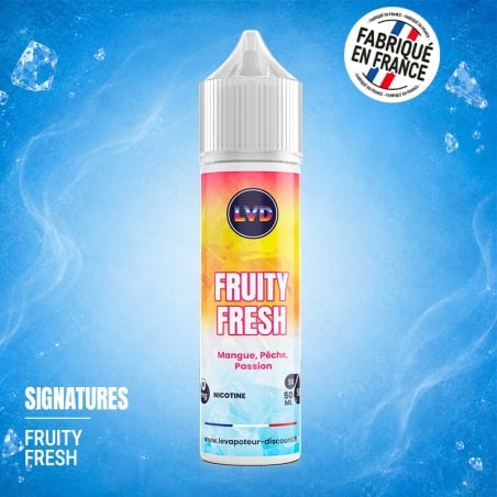 Mangue Pêche Passion 50 ml Fruity Fresh - Le Vapoteur Discount