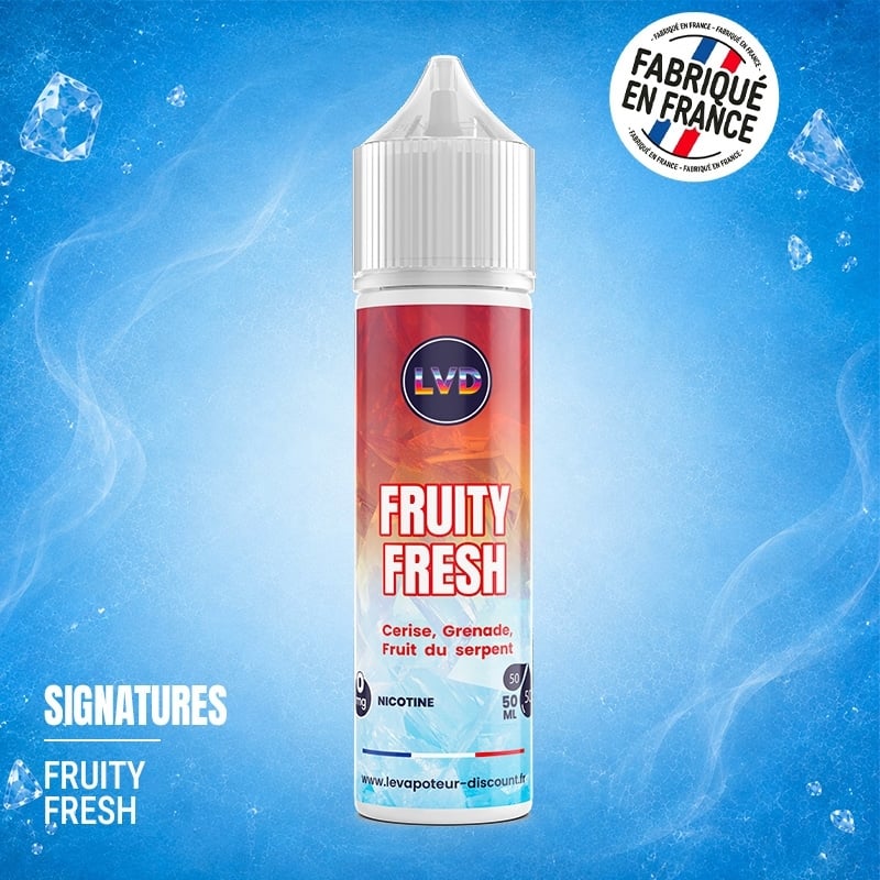 Cherry Pomegranate Snake Fruit 50 ml Fruity Fresh E-liquid cheap | Le Vapoteur Discount