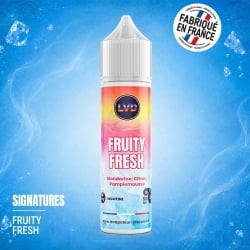 Mandarine Citron Pamplemousse 50 ml Fruity Fresh - Le Vapoteur Discount