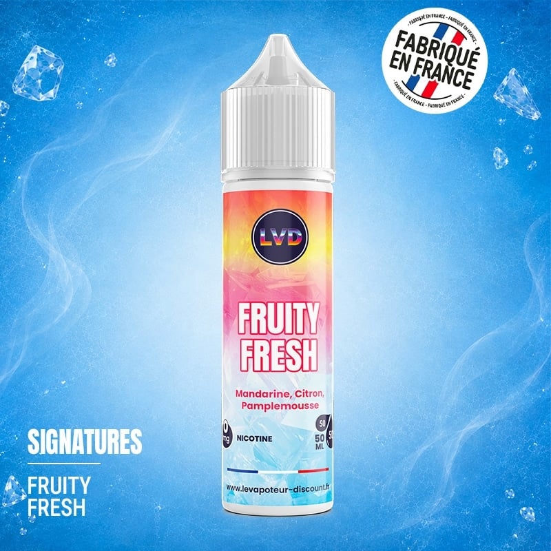 E-liquid Mandarine Lemon Grapefruit 50 ml Fruity Fresh cheap | Le Vapoteur Discount