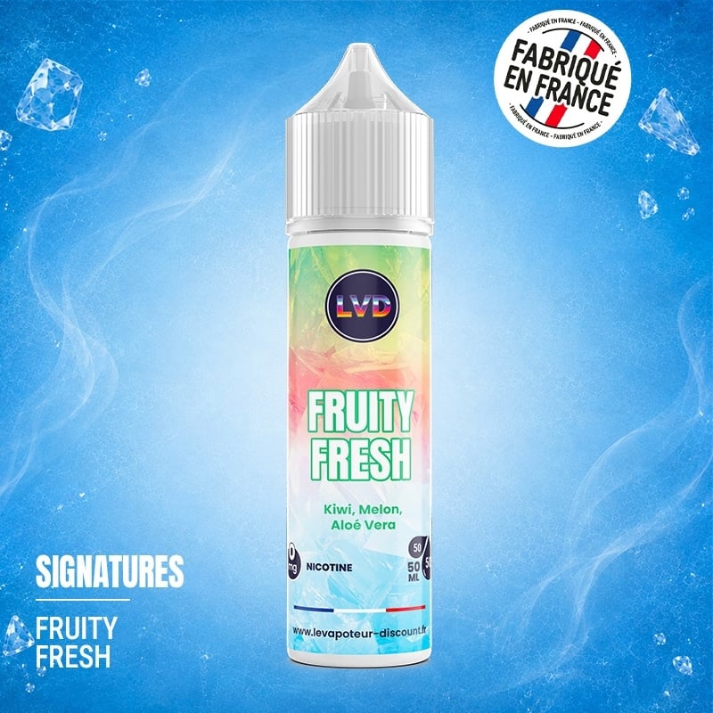 E-liquid Kiwi Melon Aloe Vera 50 ml Fruity Fresh cheap | Le Vapoteur Discount