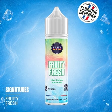 Kiwi Melon Aloé Vera 50 ml Fruity Fresh - Le Vapoteur Discount
