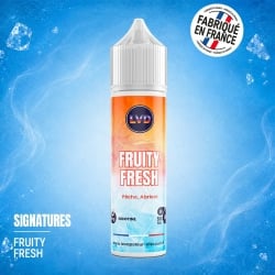 Pêche Abricot 50 ml Fruity Fresh - Le Vapoteur Discount