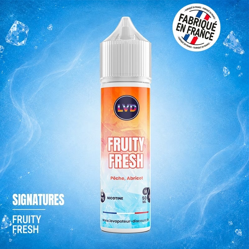 E-liquid Peach Apricot 50 ml Fruity Fresh cheap | Le Vapoteur Discount