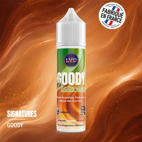 Goody Pistacream 50 ml - Le Vapoteur Discount