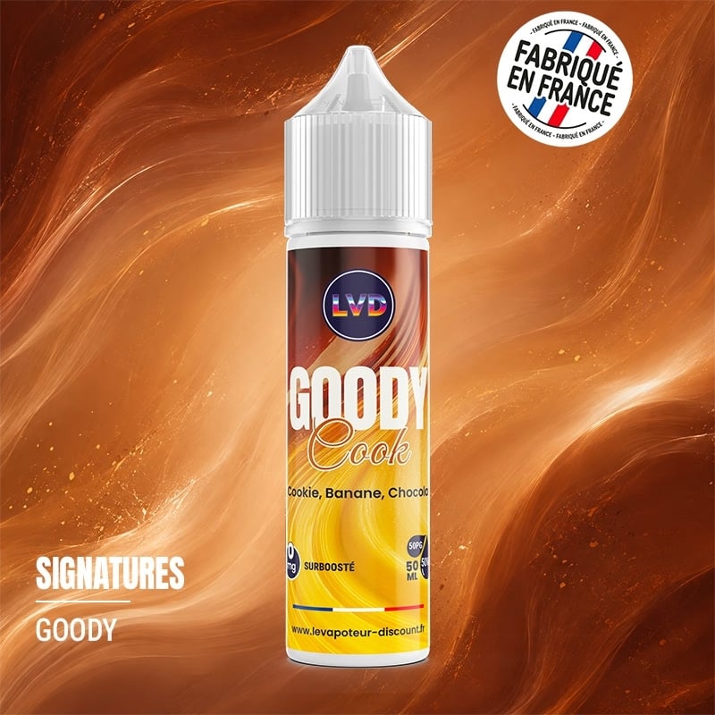 E-liquide Goody Cook 50 ml - Le Vapoteur Discount pas cher | Le Vapoteur Discount