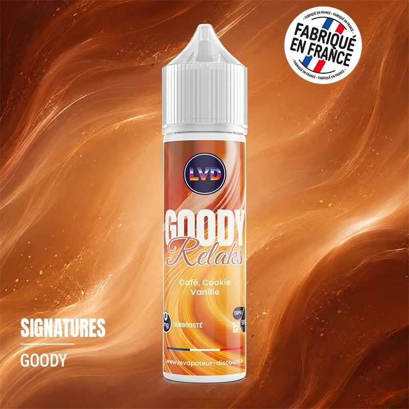 E-liquid Goody Relaks 50 ml Le Vapoteur Discount cheap | Le Vapoteur Discount