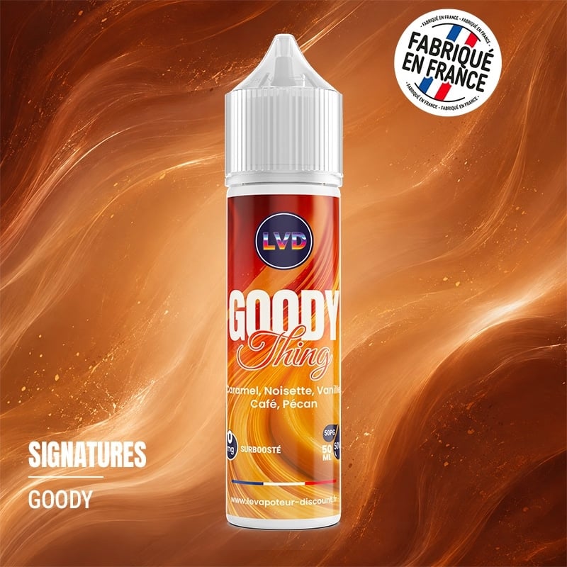 E-liquide Goody Thing 50 ml Le Vapoteur Discount pas cher | Le Vapoteur Discount