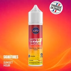 Cola Cerise Hibiscus Citron 50 ml Sunset Hour - Le Vapoteur Discount