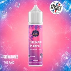 E-liquide The Raid Purple 50 ml - Le Vapoteur Discount pas cher | Le Vapoteur Discount