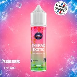 E-liquide The Raid Exotic 50 ml - Le Vapoteur Discount pas cher | Le Vapoteur Discount
