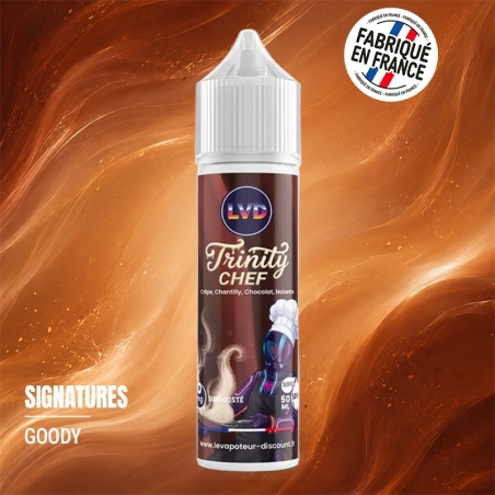 Goody Trinity Chef 50 ml - Le Vapoteur Discount
