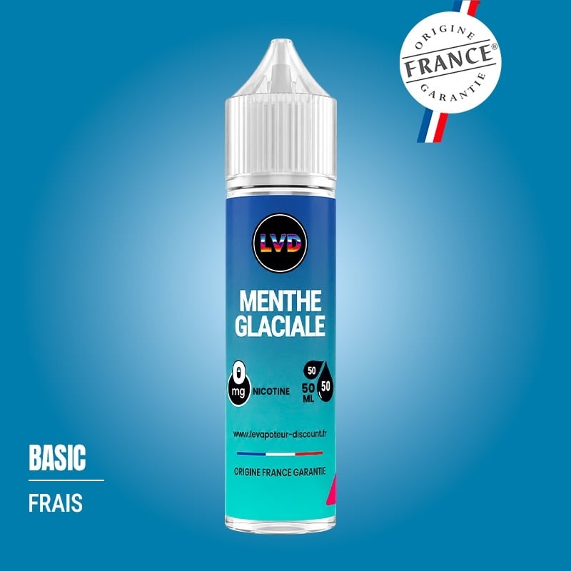 E-liquid Menthe Glaciale 50 ml - Le Vapoteur Discount cheap | Le Vapoteur Discount
