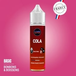 Cola 50 ml - Le Vapoteur Discount