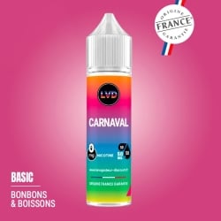 Carnaval 50 ml - Le Vapoteur Discount