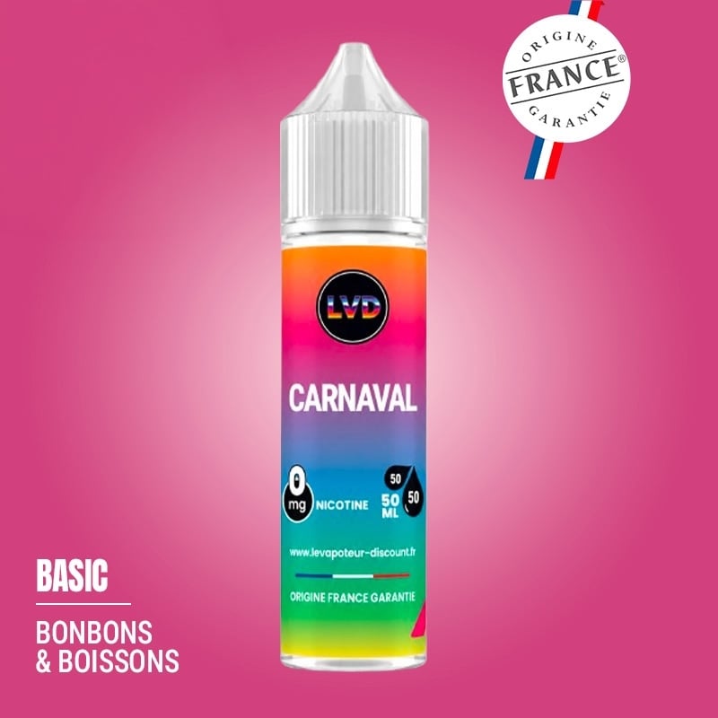 Carnaval 50 ml E-liquid - Le Vapoteur Discount cheap | Le Vapoteur Discount
