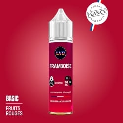 Framboise 50 ml - Le Vapoteur Discount