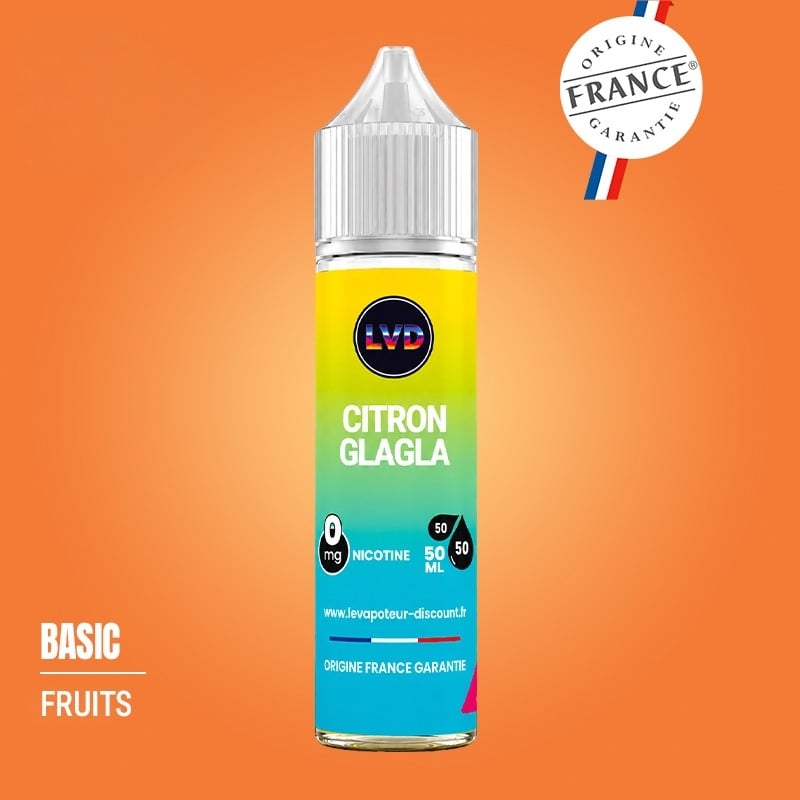 E-liquid Citron GlaGla 50 ml - Le Vapoteur Discount cheap | Le Vapoteur Discount