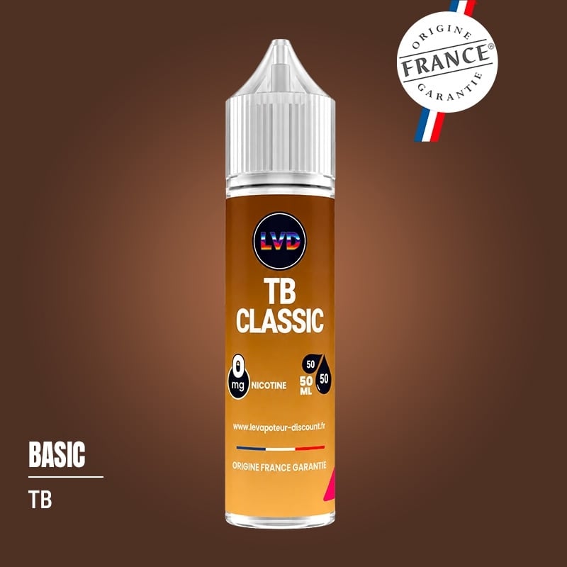 E-liquid Le TB Classic 50 ml - Le Vapoteur Discount cheap | Le Vapoteur Discount