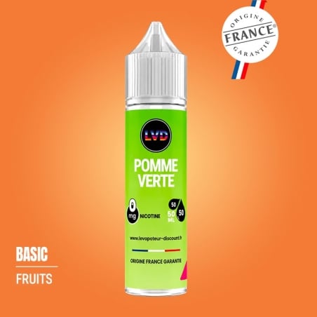 Pomme Verte 50 ml - Le Vapoteur Discount