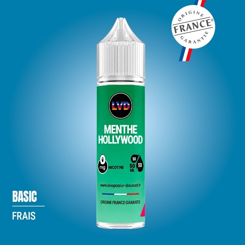Hollywood Mint E-liquid 50 ml - Le Vapoteur Discount cheap | Le Vapoteur Discount